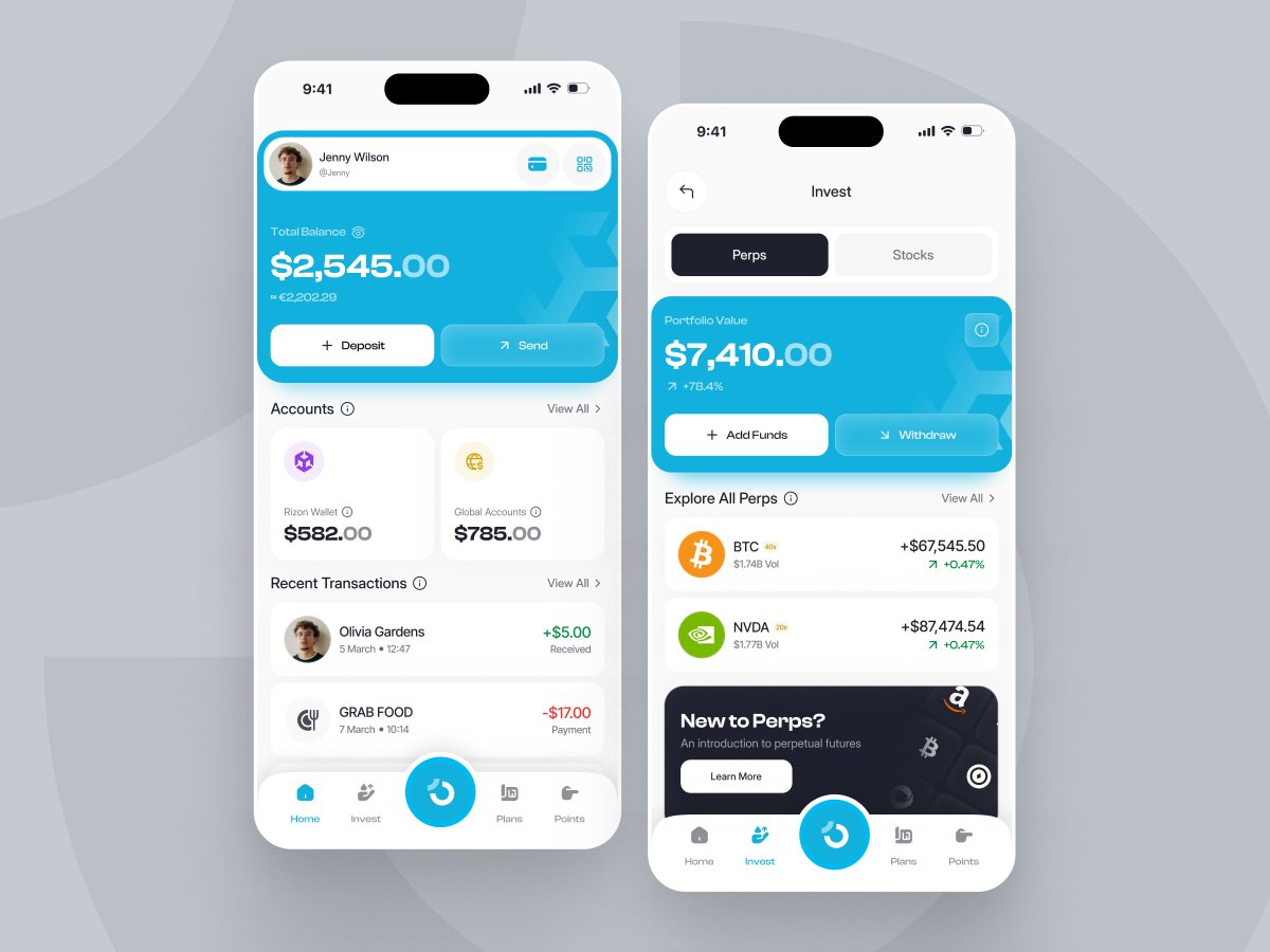 Shih29261Sheikh's tweet photo. Finance Mobile App
#Finance #Mobile #App #Design #Investment #UI #UX https://t.co/I8wIQAcllY