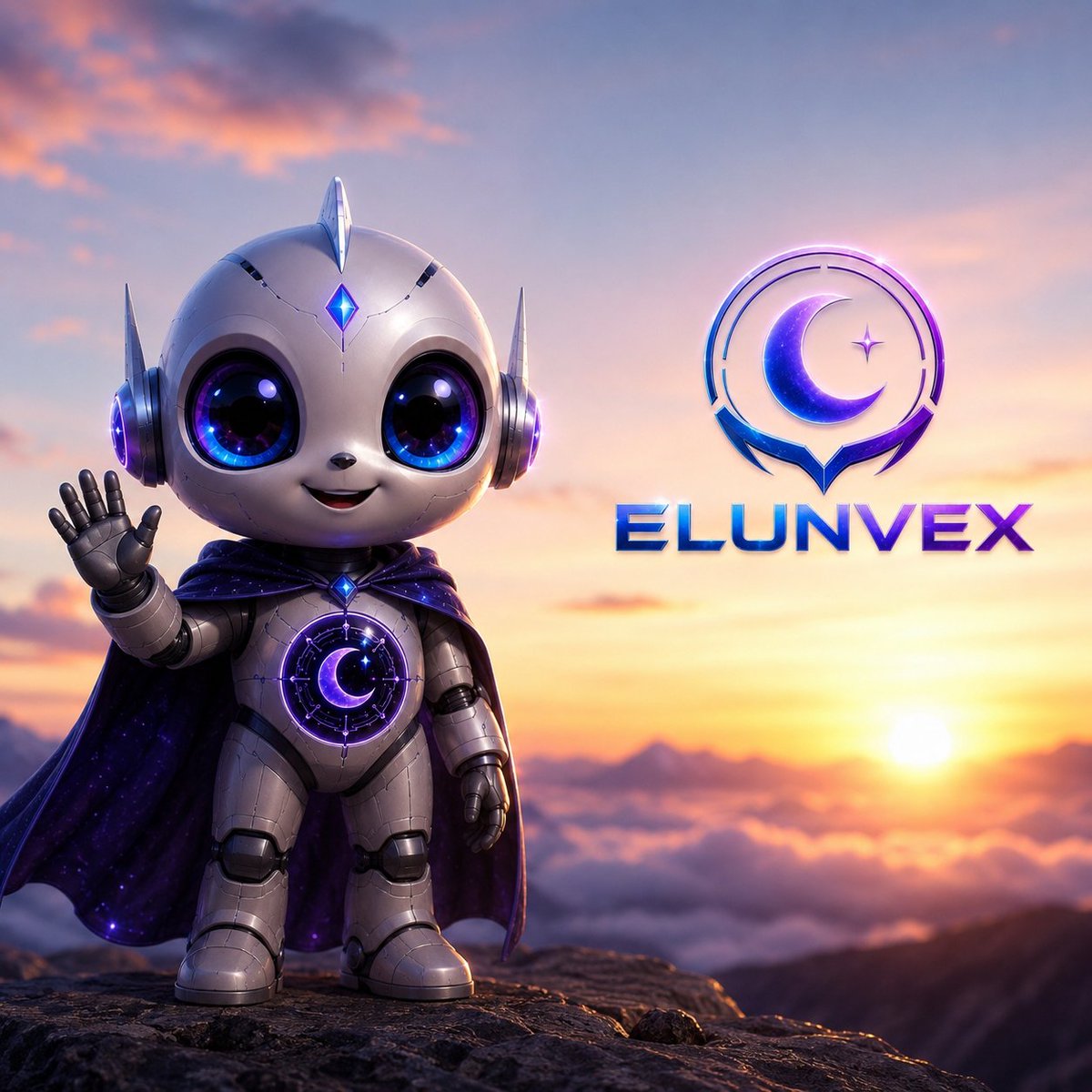 ELUNVEX's tweet photo. ☀️ Good Morning Europe, ELUNVEX Family! 💜
Happy Sunday! 🌍✨
Every sunrise is a reminder that every great journey begins with another step forward.
Take today to recharge, explore new ideas, spend time with the people you care about, and keep believing in your vision.
We're building something bigger than a project.
We're building a story.
We're building a future.
And most importantly...
We're building it together.
Our official website is currently under development, and we're working every day to bring the ELUNVEX universe to life.
The journey has only just begun.
Thank you for being part of the ELUNVEX Family.
Enjoy your Sunday, and let's make this week another step toward the future.
One Journey. One Vision. One Family.
🚀💜
#ELUNVEX #ELUNVEXFamily #GoodMorning #HappySunday #TogetherWeRise #OneJourneyOneFamily #ExploreLearnBuild