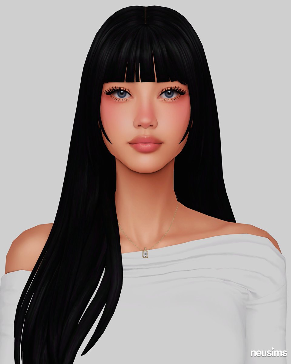 NEUSIMS_'s tweet photo. Emiko Holden 💗 | The Neu Legacy #TheSims4 https://t.co/PEnfEjYNuo