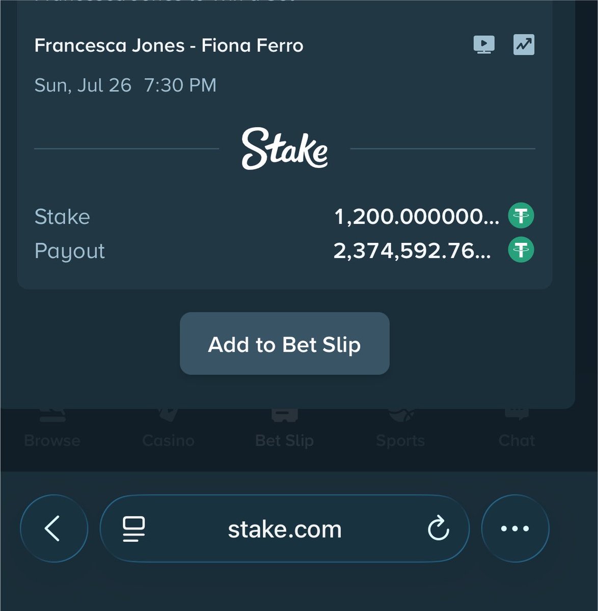Mrbankstips's tweet photo. 2k odds https://t.co/j8Fw8ixb23

5.4 odds https://t.co/t7x6KyZ287

Register an account with stake account via link https://t.co/zNIDVi9VVx

Use welcome code ‘banks’ for weekly airdrops and bonuses 

Get the iOS app via link https://t.co/BH533u52QL

You can always contact https://t.co/oeZHXM47XD for all stake bet deposits 

Join telegram channel https://t.co/onNA2IpWas

Use stake shield for better chances of winning ✅

Bet responsibly 🔞🔞🔞