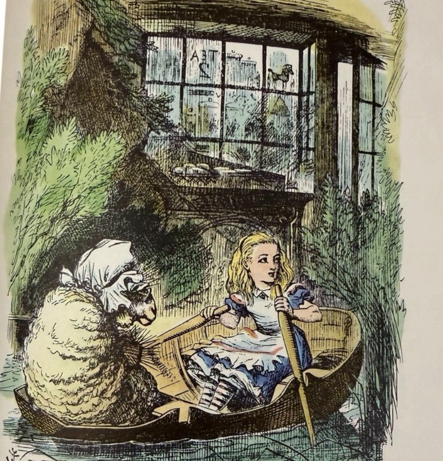 SketchesbyBoze's tweet photo. Call me old-fashioned but I think kids were a million times better off when they grew up reading books with these sorts of illustrations in them. https://t.co/CZ3PA1r9CK