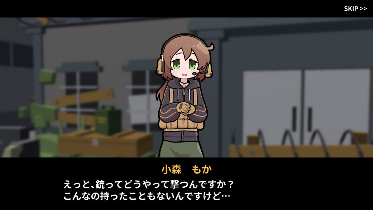 Indie_FreaksJP's tweet photo. 《日本語対応》怖いのは銃撃戦だけじゃない！？無人島サバイバルゲーム脱出シューター『限界サバイ部！』

友人の借金の”かた”に、サバイバルゲームへ強制参加！？他の参加者との遭遇戦を切り抜け、物資を集めよう。倒されれば全ロスト。食事やトイレも必要で、引き際を誤ればいろいろピンチに！？ https://t.co/bzOUZbXSHu