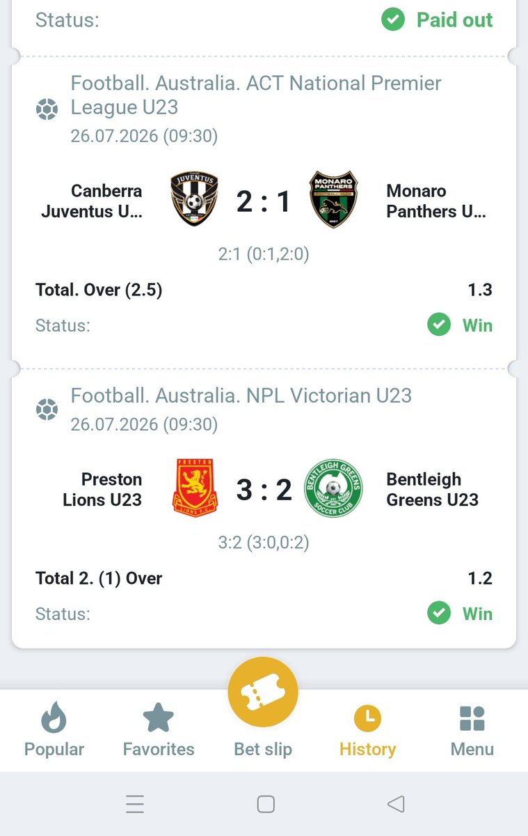 mizokplays's tweet photo. Keep winning 

Morning tickets 

Join telegram and dm for free bet

Note my bet available on all platforms 
Stake 
Exchange 
Spotsbook 

#Gambling𝕏 https://t.co/8gmVfHNLmJ