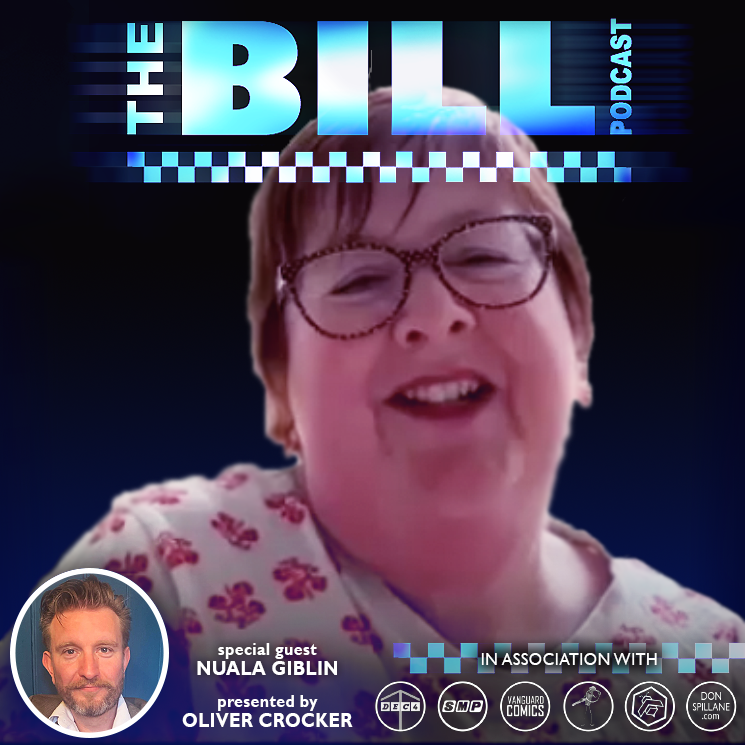 olivercrocker's tweet photo. The latest special guests on #TheBillPodcast are two legendary behind-the-scenes figures. Publicist #NualaGiblin shares gold-dust aplenty, while the mighty #BarryAppleton reveals secrets about some of his 80s masterpieces #TheBill #interviews 🎙️🎧📺🚨🚓 https://t.co/SS3grmFb5p https://t.co/pQ3EBheO8X