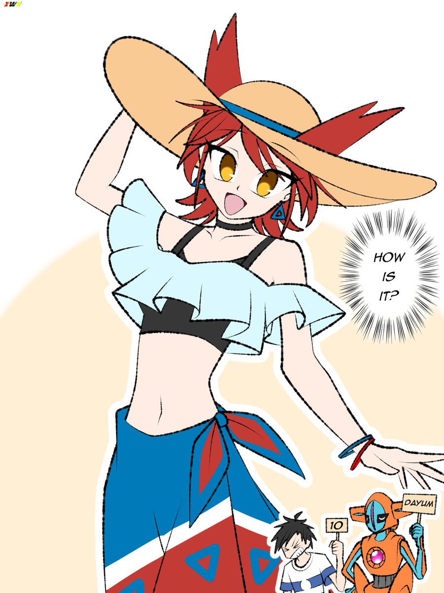 XWH_aryaweda's tweet photo. Summer Alola Latias

#pokespe https://t.co/VUps8INNlw