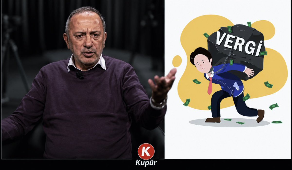 HaberKupur's tweet photo. Fatih Altaylı'dan yeni vergi paketine ve makam araçlarına sert tepki:

• Bu vergiler yemin ediyorum şeytanın aklına gelmez.

• Yani kredi kartı limitinden vergi almak şeytanın aklına gelmez.

• Mesela şöyle de yapabilirdi, şimdi onu bir dahaki sefere saklıyor herhalde.

• Yani bu ilk gçirme, ikinci gçirmede de onu yapacaklar işte.

• Kredi kartı limiti 100.000-200.000 lira olandan 750 lira, 200.000-300.000 arası olandan 1.000 lira, 300.000-500.000'den 3.000 lira falan gibi onu da yapacaklardır.

• Niye, çünkü Amerika'ya 5 uçakla gitmezsek olmuyor.

• Yeni bakanın Audi A8'i veya Mercedes S500'ü olur da eskisinin olur mu?

• Yani şimdi koca bakan alışmış A8'e, iner mi A8'den normal Passat'a?

• Babalarının çiftliğinde de A8'e biniyorlardı ya!

• Dedeleri de köyde traktöre bile binmeyen bu h*rifler, A8'le geziyorlardı ya köyde.

• Bununla ilgili söylenecek tek bir şey var.

• Edep Yâ Resûlallah.