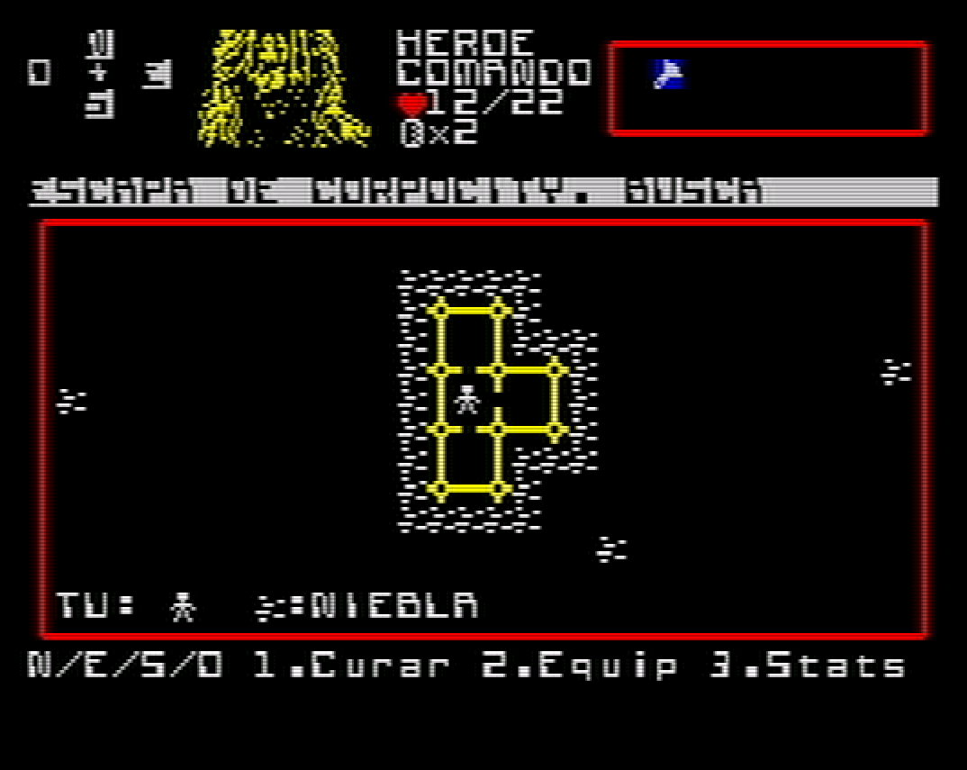 Escape From Corpocity (2026) by juanma2k for ZX Spectrum. Can you