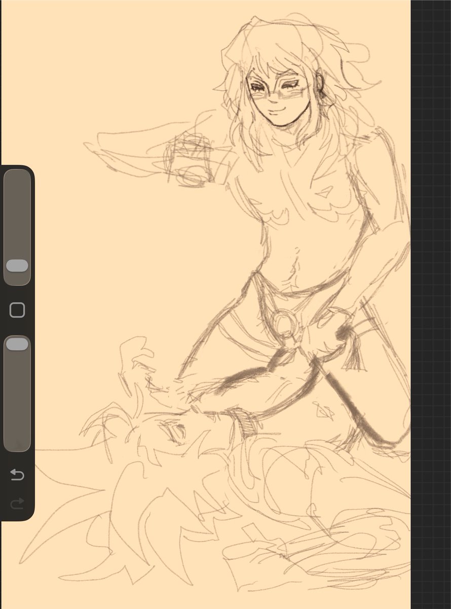 chmeezeball's tweet photo. Idk if I'll ever finish this sketch but i keep projecting glasses onto lio... Urkk..... Glasses....... Also he's holding a camera but i didn't do much to define it plehhh #galolio https://t.co/jZEdE5RTGf