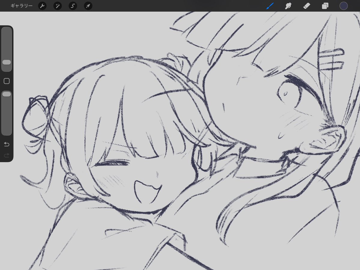 tasese_'s tweet photo. こんなん描いてる場合じゃないから。 https://t.co/hnfFFuzvqq
