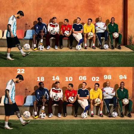 M_Vrel19's tweet photo. @Espertma_ @ImwokLoL @CamilitaGnzlz @jrivpelaez Bro viste el cuento ese The World cup? Te decía que marcaba el 7 y la final era españa vs argentina y se publicó por mayo. Luego publicidad de Adidas, Lego, coca cola y hasta Fernet acá en argentina, busca que salía los finalistas y se inclinaban en España. https://t.co/oqc8NPGMAN