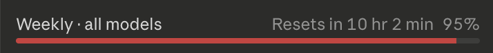 PhucPha80907162's tweet photo. What did you do when your weekly usage reached the limit?

I became a designer and tried to design a flexing screenshot for the App Store 🤡 https://t.co/9pDknl7dSX