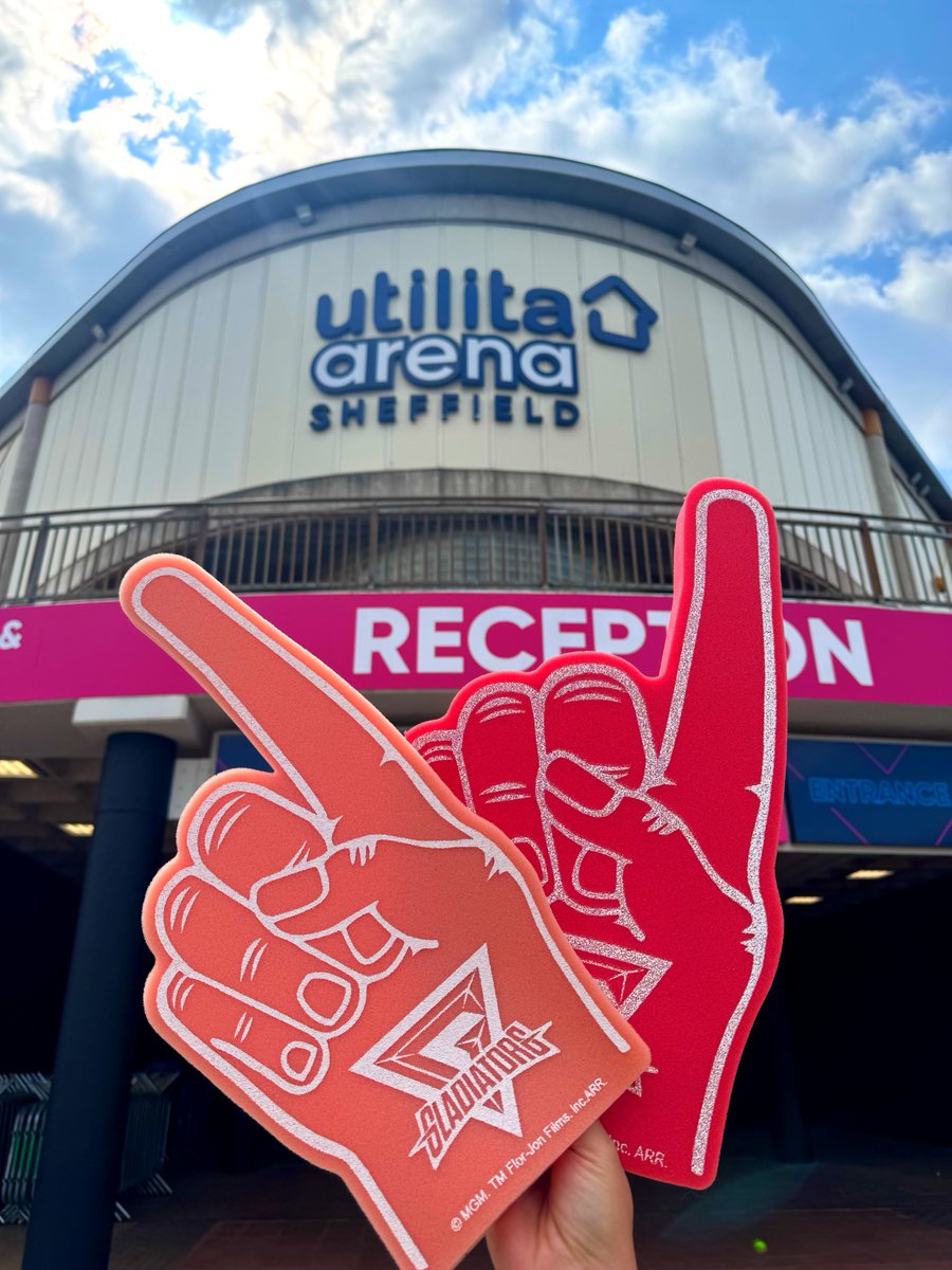 Utilita Arena Sheffield 💙 tweet media