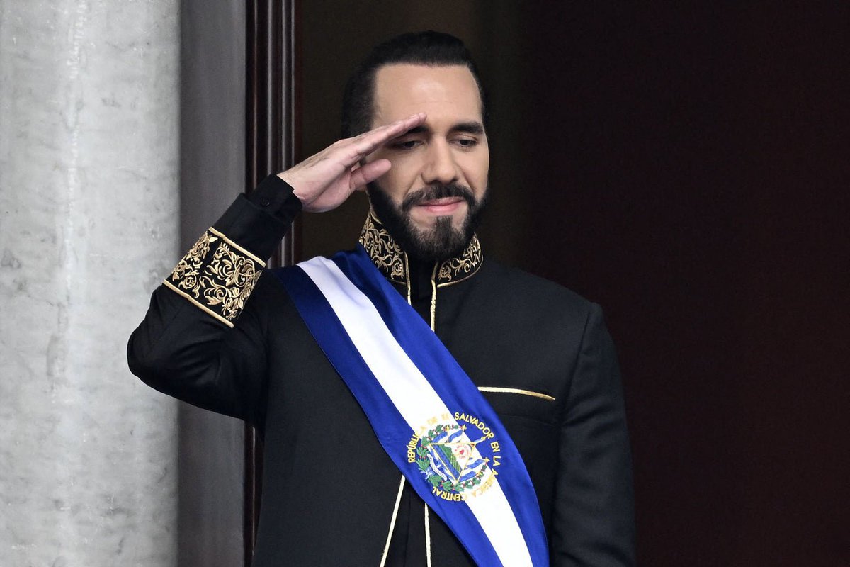 patrickblazqfn's tweet photo. Nayibe Bukele c est un rigolo à côté de moi 😅😅😅😅😅 avec moi plus de prisons juste des connards qui travailleront à vie gratuitement pour la société pour expier . https://t.co/3ofhcfHriD