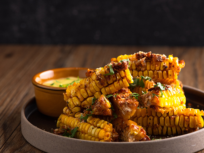 old_faith's tweet photo. This warm grilled corn slathered with chili butter u0026 lime is the ultimate street snack vibe , perfect for turning a quick break into a flavor rush.， https://t.co/FxCzyNhzU1