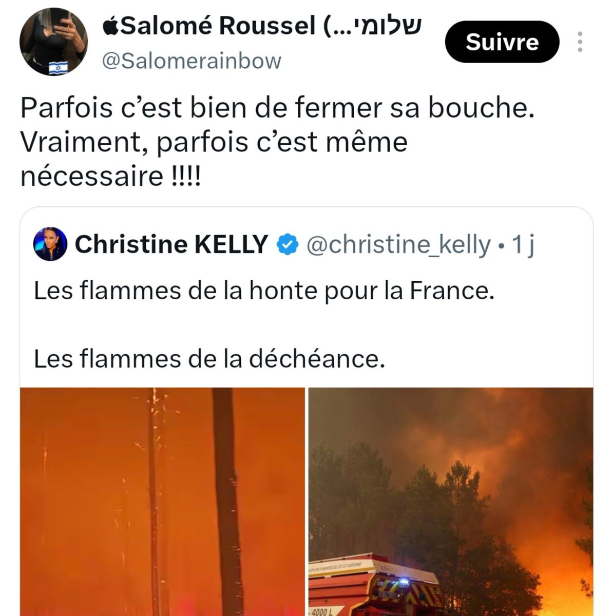 ElGhali39631408's tweet photo. Applique ton conseil à toi-même !
#Connasse
#VieilleMerde https://t.co/Y1ovAb2QzS