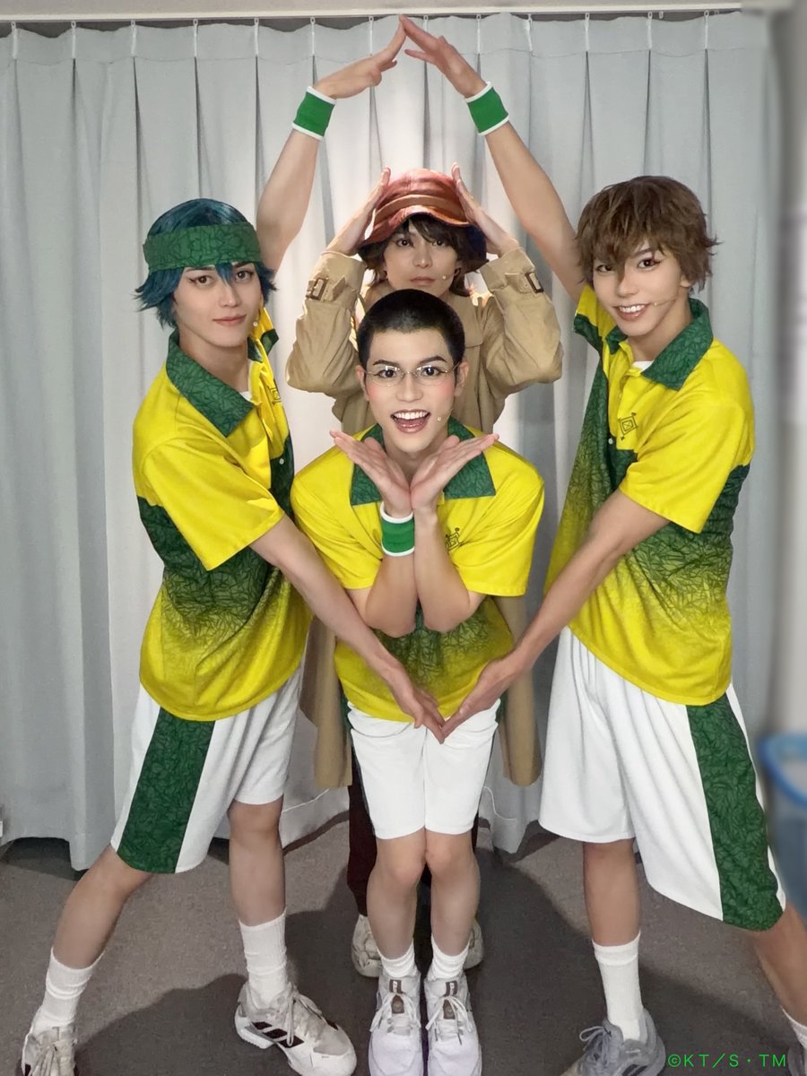 ミュージカル『テニスの王子様』シリーズ公式 tweet media