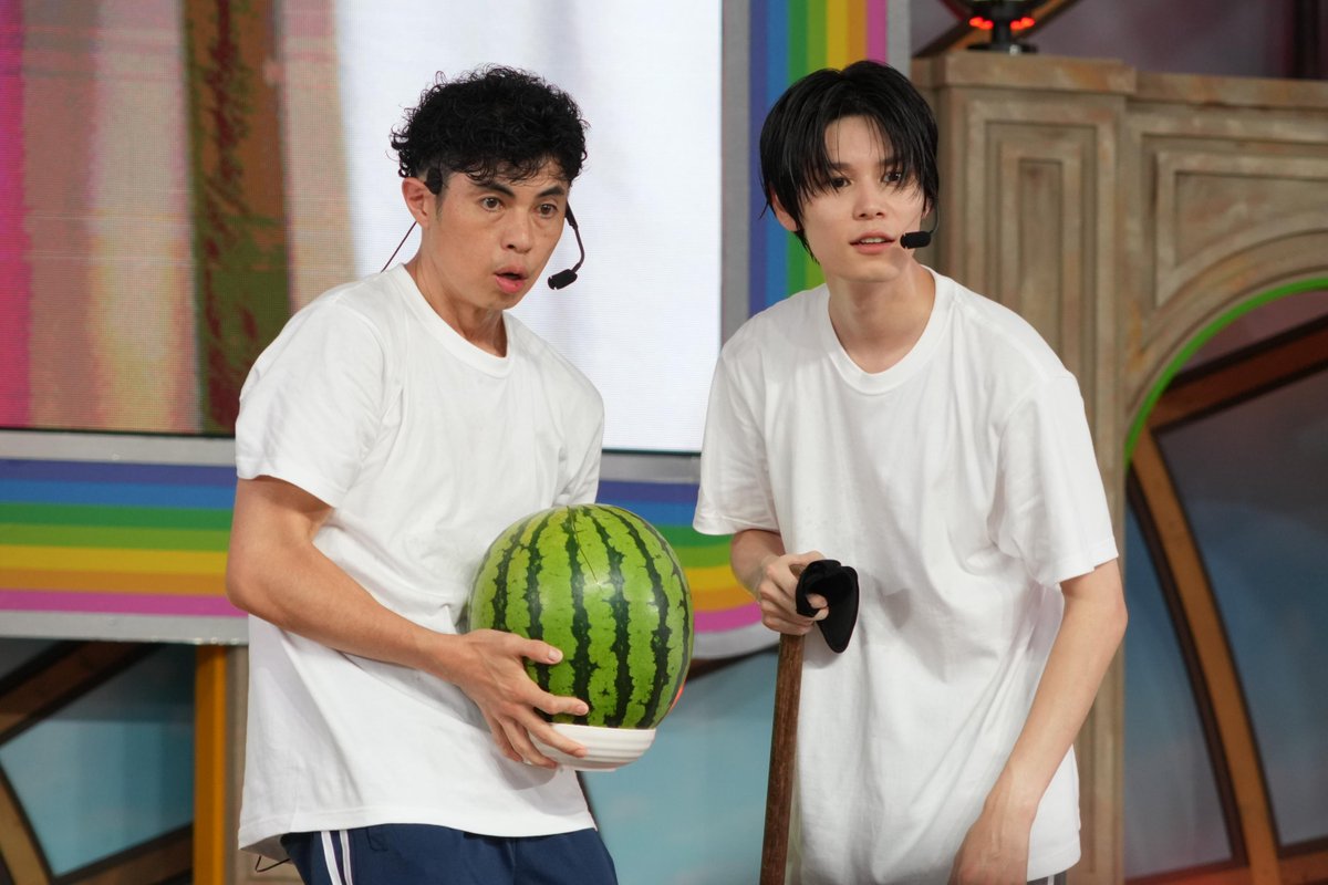 wkwkhagiwaland's tweet photo. 萩原利久のwkwkはぎわランド夏ピーヤ祭
8/4（火）開催！10時開場/11時開演 @豊洲PIT
現在9割以上の券売状況らしく、立ち見は出さない予定となっております！
チケットゲットお忘れなきようよろしくお願いします！
番組本編の続き的な内容です！
#はぎわランド #小島よしお 
https://t.co/jpcQvfEzG5 https://t.co/fcFAxvAkrd