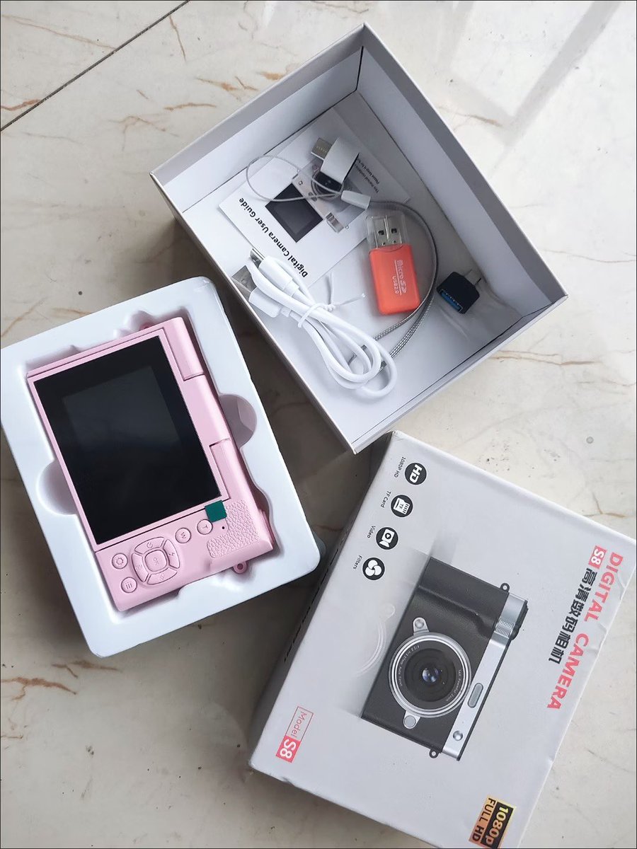 durableblue's tweet photo. pre order digital camera ⋆˙⟡🇨🇳

💰 230k dp 140k
⟢ bersih ina
⟢ avail color: pink, white, black

⟢ order DM / LINE

🚢 shipping by sea cargo (est 4-6 weeks)
📍 soc, jateng
𖾕𖾝꙼ᩚ𛲕𖾟 details on thread: 

t. digital camera digicam murah https://t.co/JvbmzRh4aY