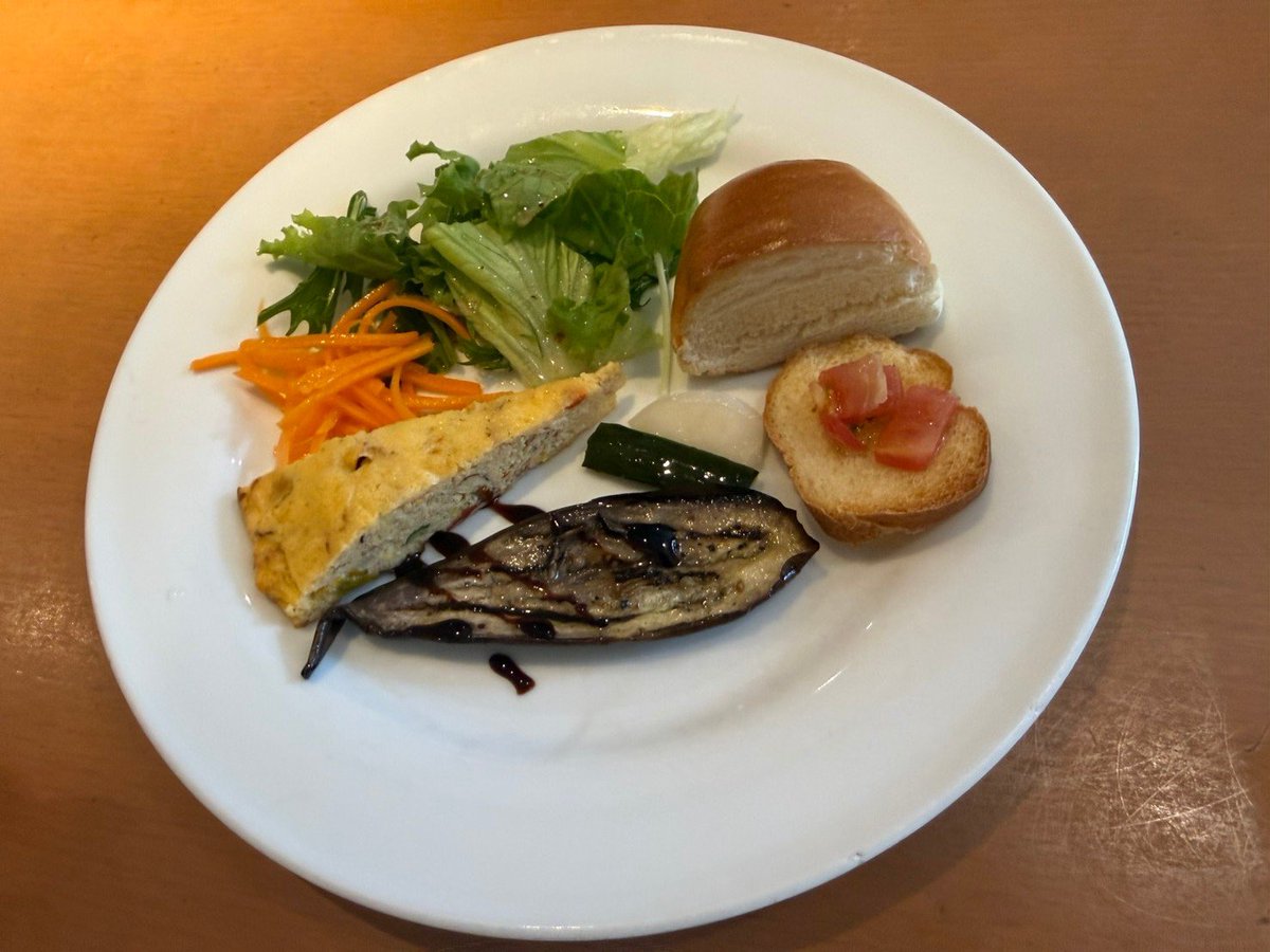 morokazuu's tweet photo. つくばのPrimeでランチ🍝
ｽｰﾌﾟ＆前菜盛り合わせ＆ﾊﾟｽﾀ＆ﾃﾞｻﾞｰﾄ＆ﾄﾞﾘﾝｸで1590円は満足度高いよ🤤 https://t.co/w2rWap01Vd