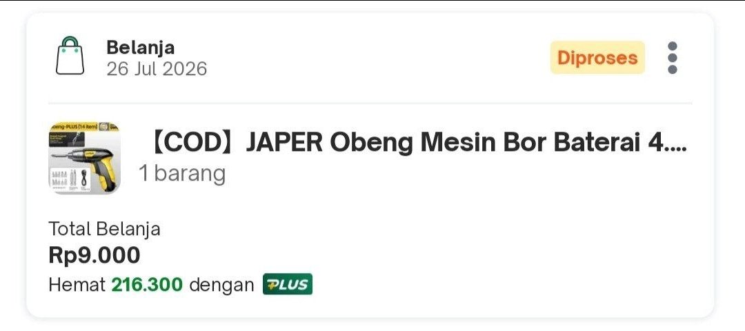 Pejuang Promo 🦸♂️ tweet media
