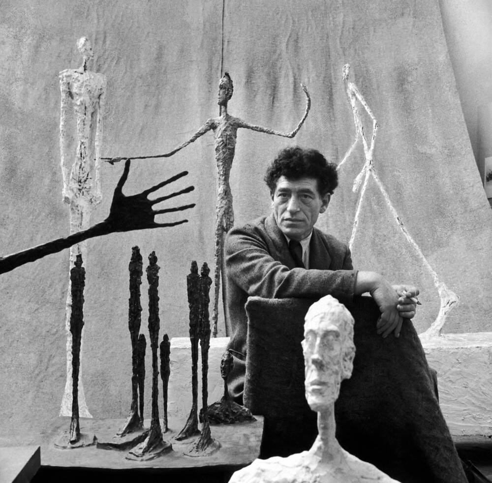 AestheticaMag's tweet photo. #ArtistStudio | Alberto Giacometti
"I paint and sculpt to get a grip on reality... to protect myself." https://t.co/r0OHYS3xkX