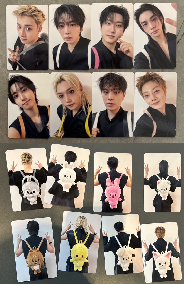 shoyoskz's tweet photo. double sided photocard set for todayyy🥹 https://t.co/8qZ7x7Wttd