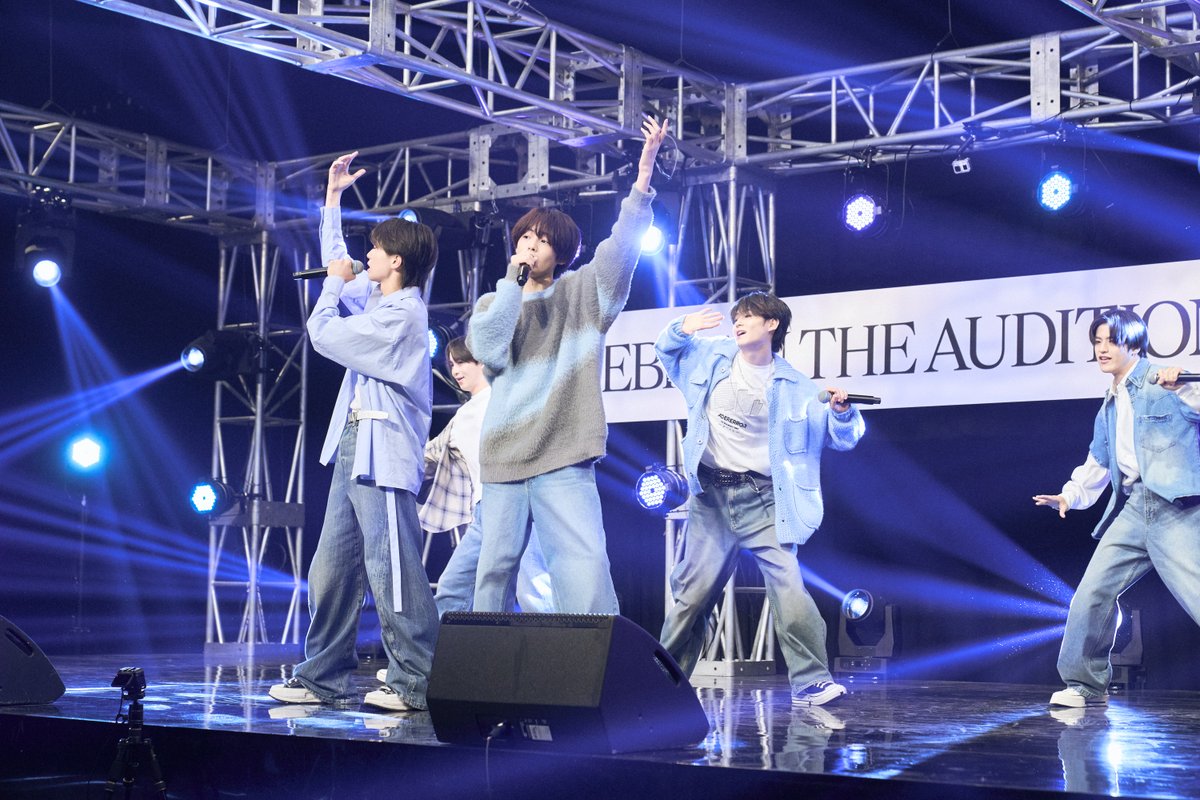 tx_dan2ebidan's tweet photo. ⋰
#DANDANEBiDAN
EBiDAN THE AUDITION 2026
～最終審査📍合格者発表～
7月30日(木)深夜1時放送👑
⋱

放送前にチラ見せ💁👀

#ダンエビ
#EBiDAN
#EBiDANオーディション
#EBiDAN_AD https://t.co/nT2HlrfSBf