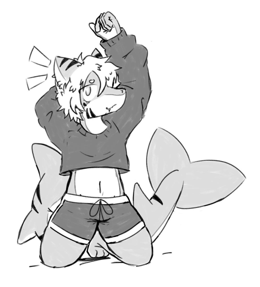 paraGren_'s tweet photo. obligatory fagslop post #furryart #femboy https://t.co/HZtsH8VzU9