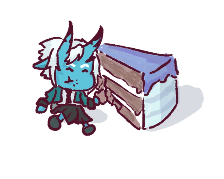 HamyArts16's tweet photo. Dia 2 dibujando las monas del zenless comiendo su comida favorita hasta que recupere mi consistencia en los dibujos

Hoy por petición de la comunidad tocó Sokaku <3 https://t.co/eV3BjLYfAX