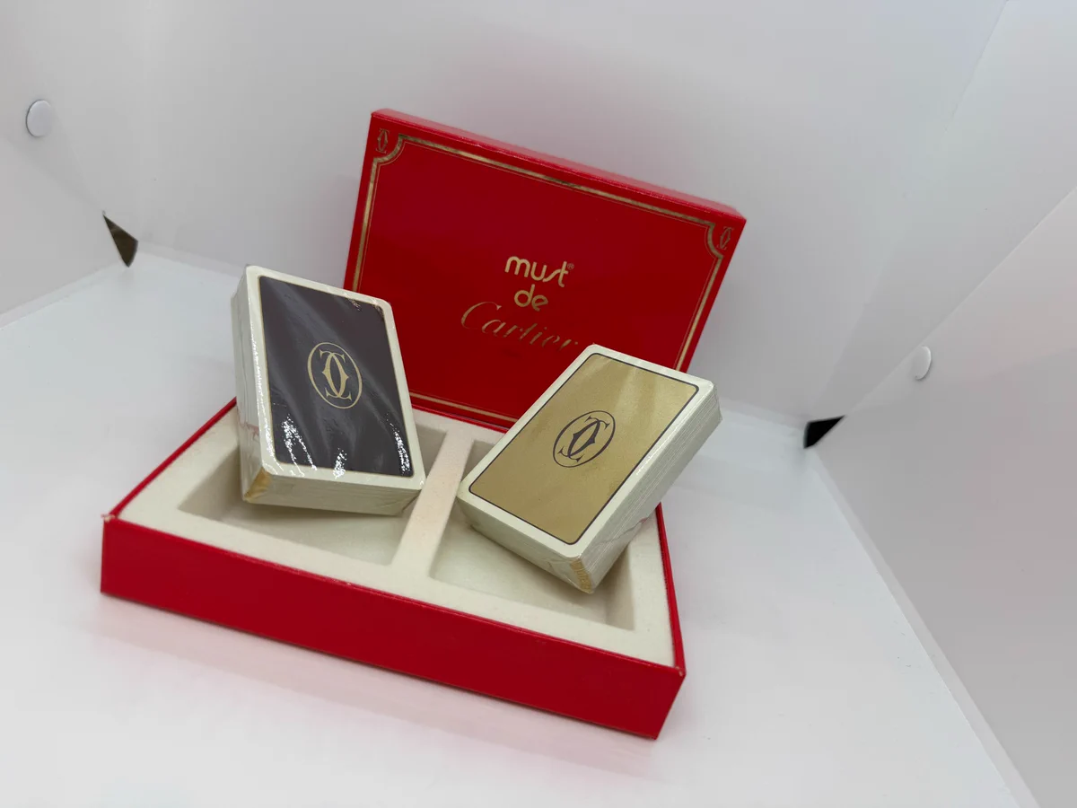 Cartier トランプ ノベルティ カルティエ 非売品【Cartier】トランプ2