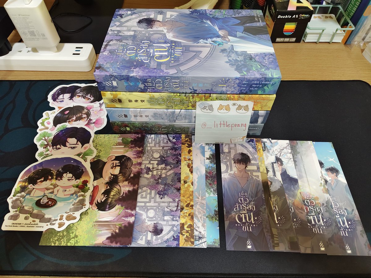 _littleprang's tweet photo. ✨ขายค่ะเรื่อง #เมื่อตัวสำรองตื่นขึ้น
📍4 เล่มจบ
📍รองจองของครบ 
📍1400 บาทรวมส่ง
📍ใครสนใจทักมาขอดูรูปเพิ่มเติมได้นะคะ

#นิยายวายมือสอง #นิยายวาย #ส่งต่อนิยายวาย #ส่งต่อนิยายวาย #ตลาดนิยายวาย https://t.co/biMletQ9UD
