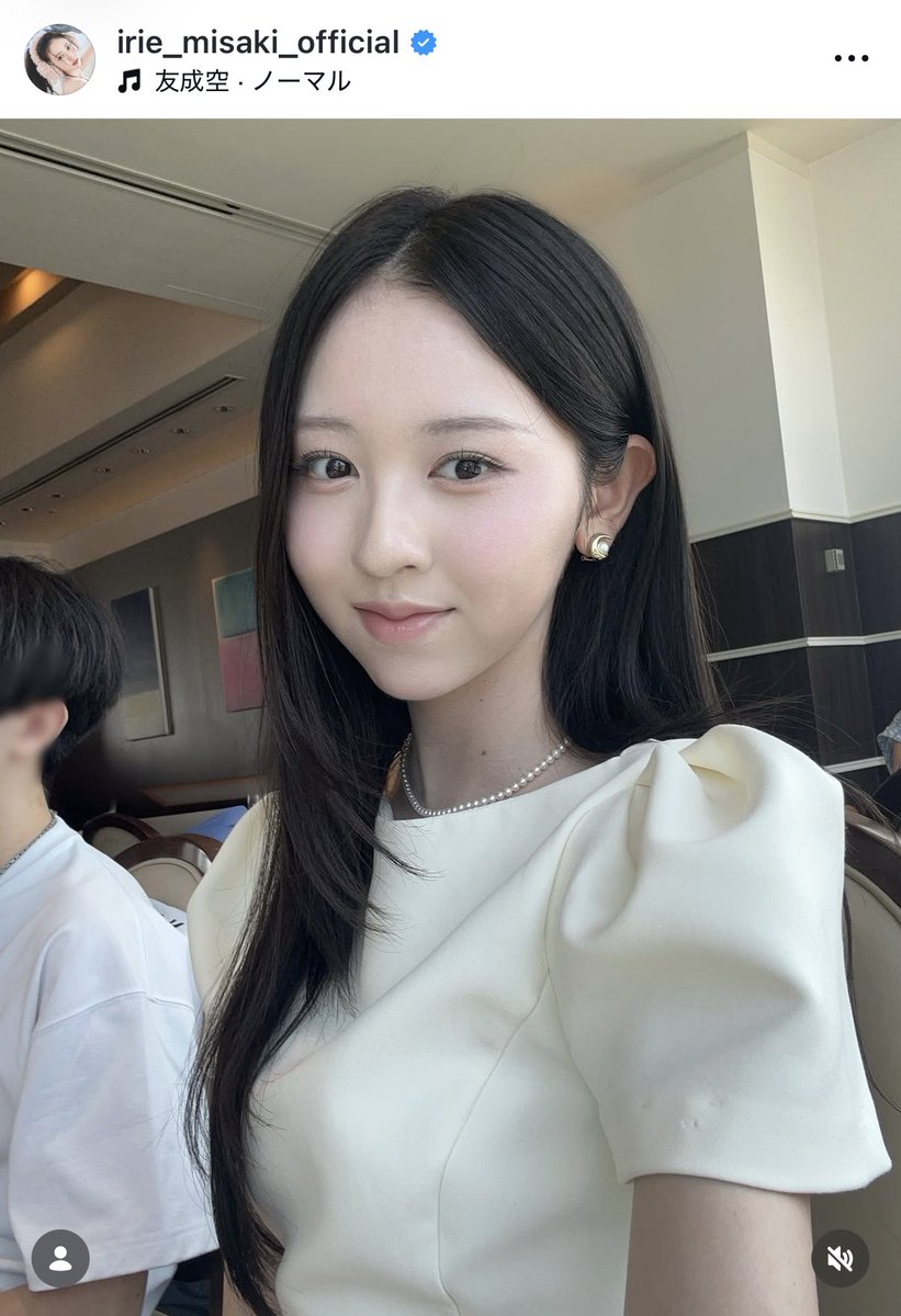 0607172m's tweet photo. 入江美沙希ちゃん本当にかわいい😭🤍🪽インスタのTLに現れるたびに美しすぎてびっっくりする https://t.co/raVvyXCd2Y