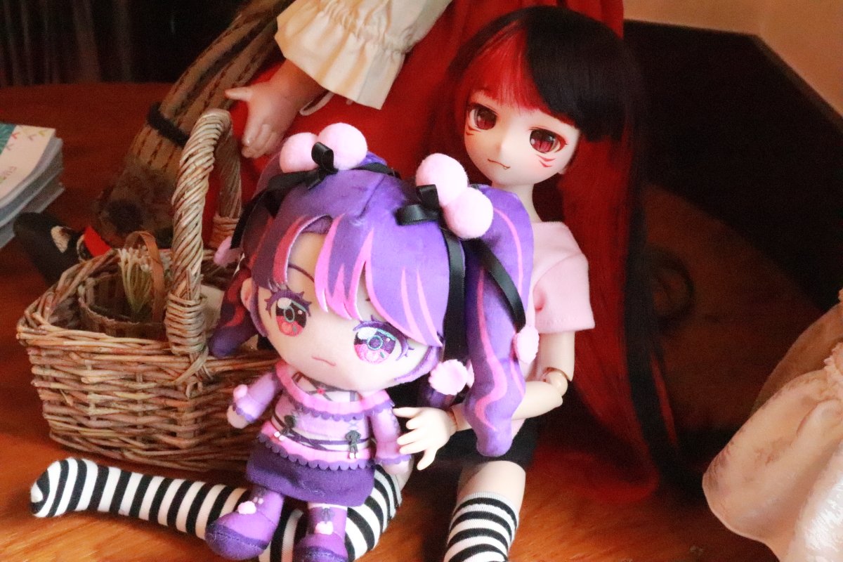 kazamazama77's tweet photo. 栃木グリムの森にて撮影会ありがとうございます！
ぬいは知り合いのアンカレさん（@under_current）との共同作です

#MDDはいいぞ https://t.co/PCeN3KR856