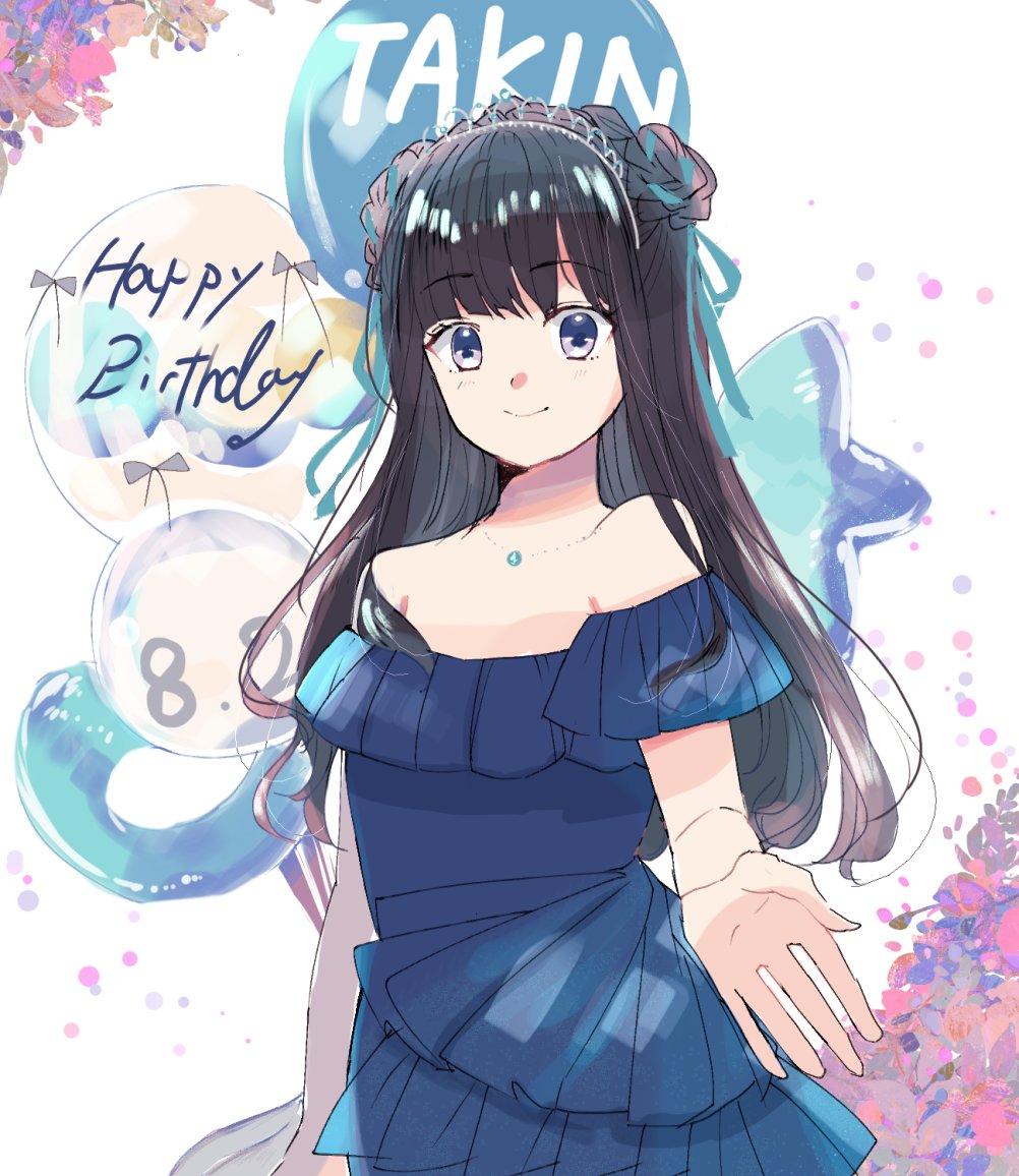 momonkii's tweet photo. 生まれてきてくれてありがとう🎊
#井ノ上たきな生誕祭2026 https://t.co/VZ1VMlHuLI