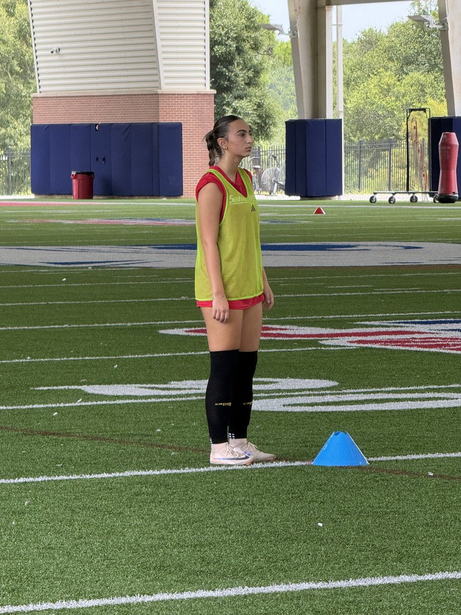 SkyeMerlin2027's tweet photo. Camp! Tomorrow is Day 2 in Jags Country
University South Alabama
#goJags
#classof2027
#midfielder https://t.co/gTeRgS3MdP