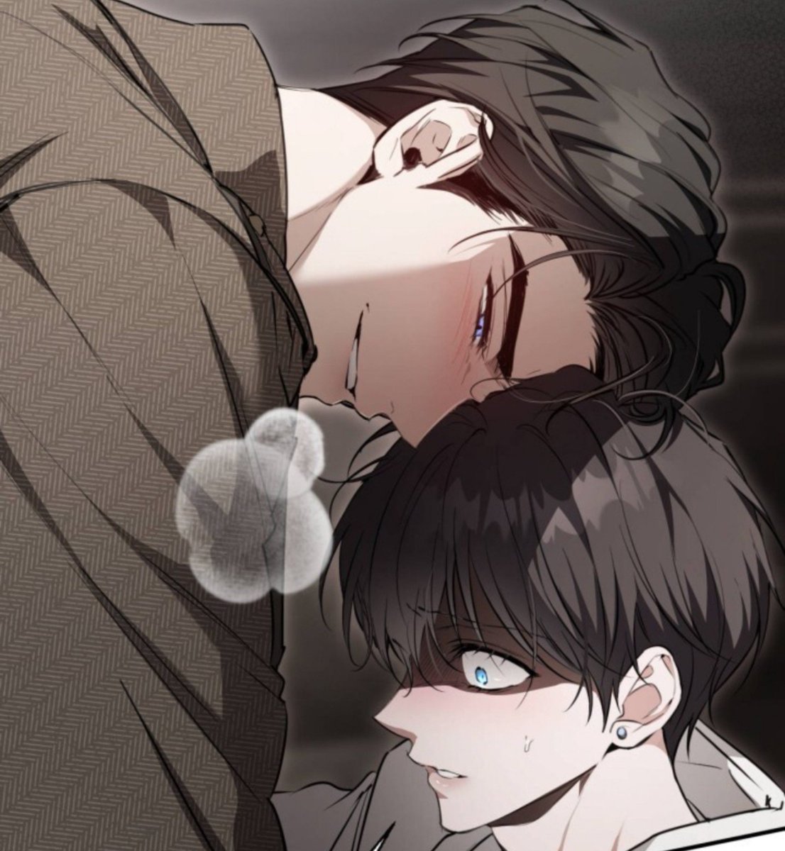 bluebwrries's tweet photo. this scene is definitely doing smth in me fk https://t.co/EallkPBZZC