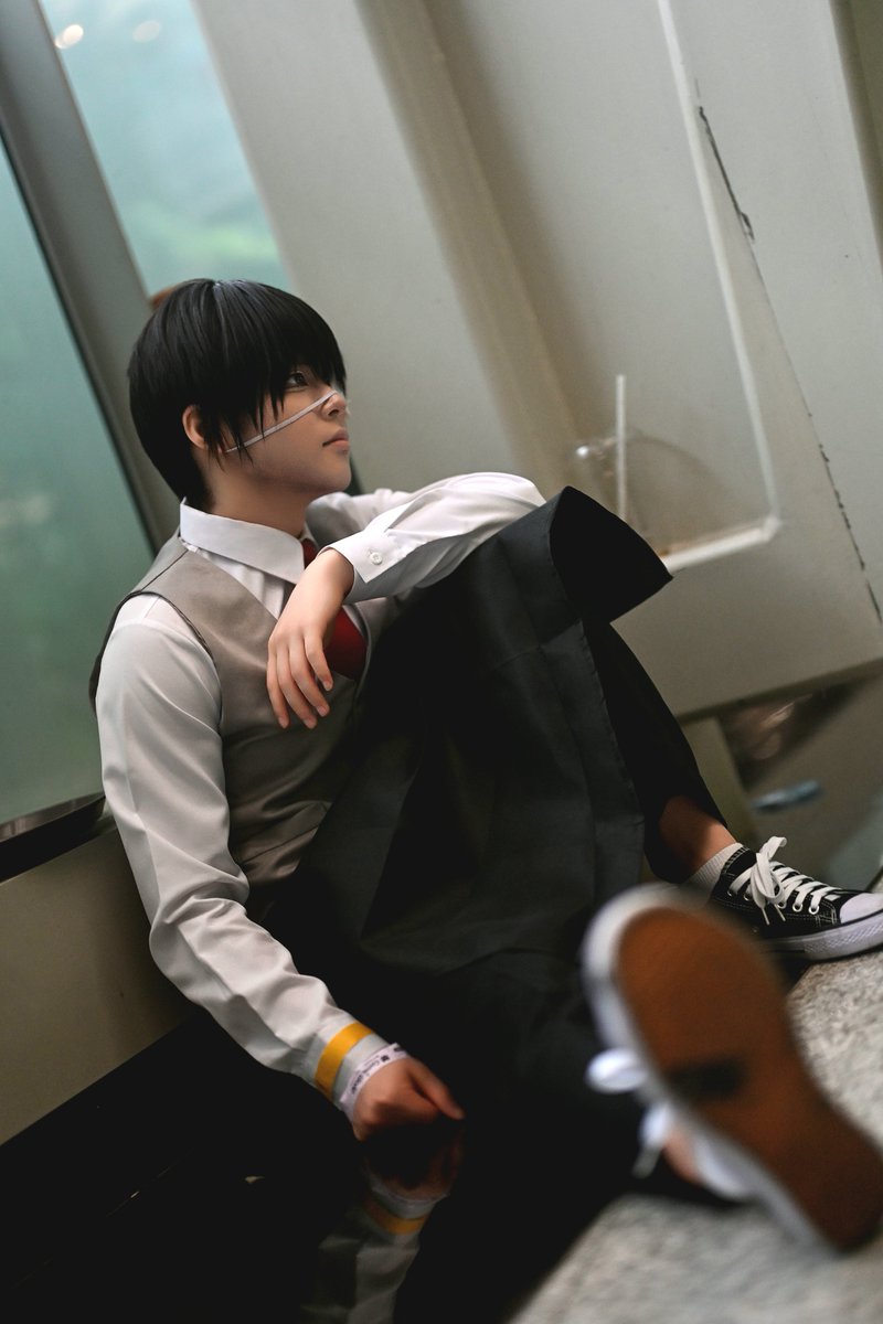 EJhun001's tweet photo. #東京喰種 #도쿄구울  #코스프레  #cos https://t.co/X19uGtYbn2