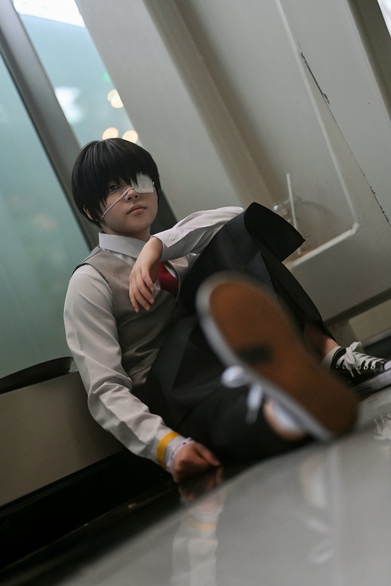 EJhun001's tweet photo. #東京喰種 #도쿄구울  #코스프레  #cos https://t.co/X19uGtYbn2