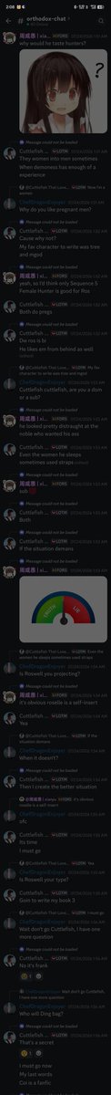 Belalsayeed07's tweet photo. "LOTM is mid"
"Coi is fanfic"
"and Roselle is self insert"💀

WHATT???😭😂🥀

Discord Cuttlefish😂 https://t.co/UcqevAcAkQ