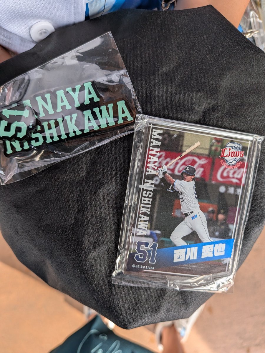 yuuta3910's tweet photo. #seibulions
UFOキャッチャー、一発で取れました😁 https://t.co/wnolwS8mws
