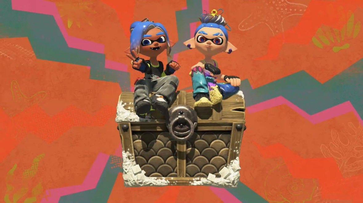 Tenpura_shrimp's tweet photo. レイダースのマイイカがメルエム座りしてる https://t.co/VRLm6gbcch