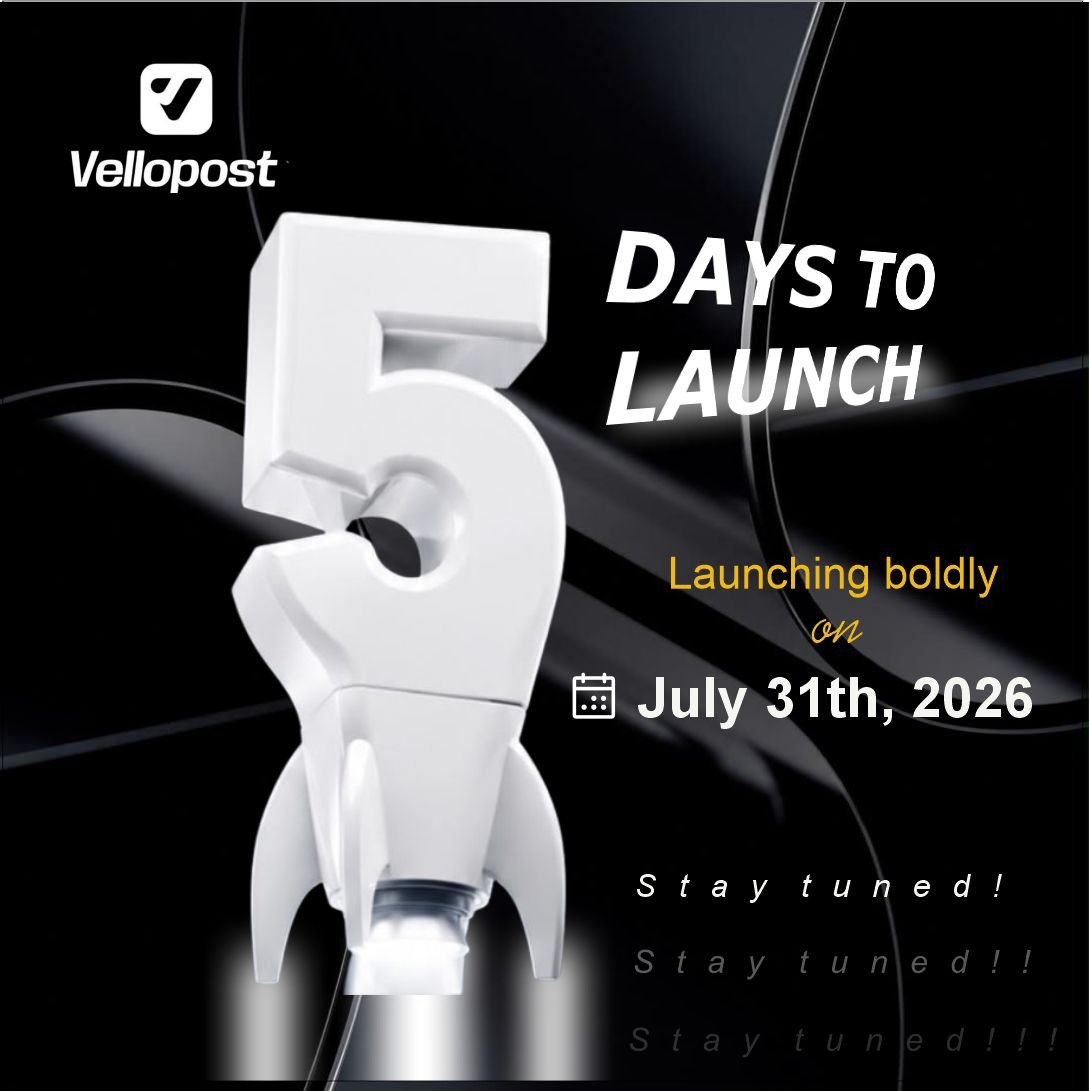 Vellopost's tweet photo. ⏳ 5 days.

You weren't meant to spend more time managing content than creating it.

That's exactly the problem we're solving.

🚀 #Vellopost #ComingSoon https://t.co/jCr5v1xSU3