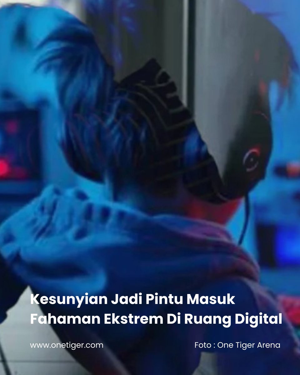 OneTigerEnergy's tweet photo. Kesunyian Jadi Pintu Masuk Fahaman Ekstrem Di Ruang Digital

Pakar memberi amaran bahawa perasaan sunyi dan terasing boleh menyebabkan seseorang lebih mudah terpengaruh dengan fahaman ekstrem di platform digital. Mereka menegaskan pendidikan, sokongan kesihatan mental dan literasi digital penting bagi membendung ancaman tersebut.

👉 Baca artikel penuh di https://t.co/bcBbLuqwRi atau klik pautan di bio kami.

#ONETIGERARENA #FYP #FYPMALAYSIA