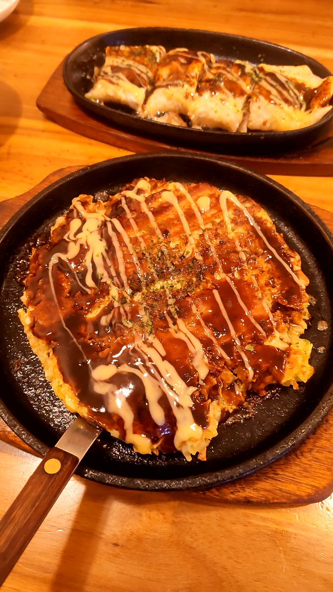 oyatsuniponsuke's tweet photo. お好み焼きを食べたくなる呪い https://t.co/jMhQqUAHgs