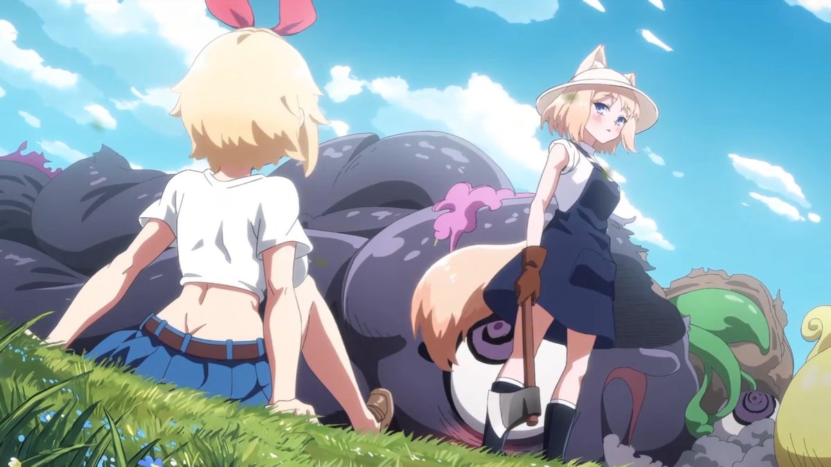 figsoku's tweet photo. 【美少女可動フィギュア】蝸之殼Snail Shell 「蝸（お）れの異世界冒険」

【アニメ化決定！】
・PVも公開
https://t.co/Y47tMdzOtA
#蝸れの異世界冒険 #蝸之殼SnailShell #大火鳥文化 https://t.co/WfTrw7RZZp