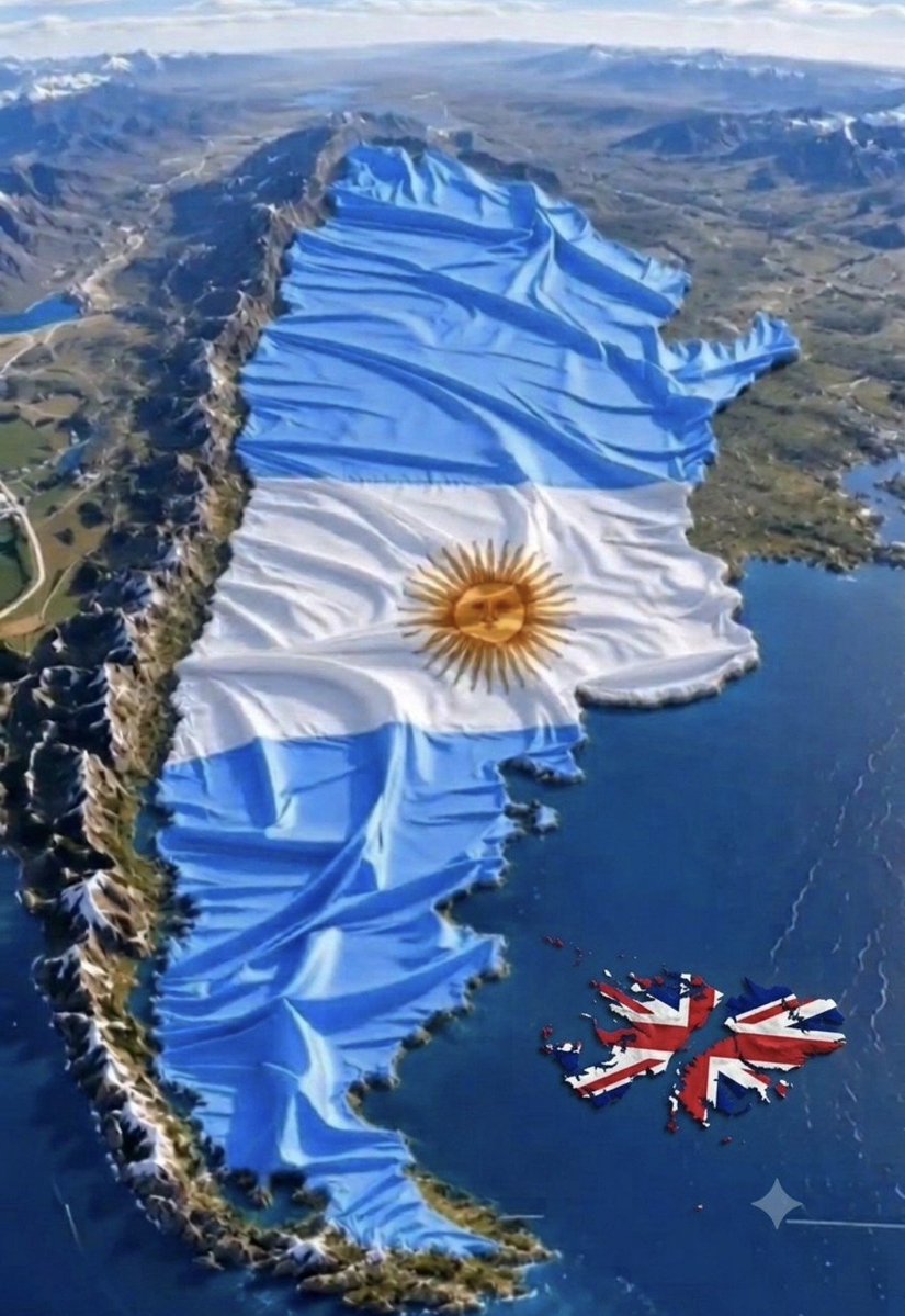 BuckTarbrush67's tweet photo. @CoffeeIkig1574 @radjolyne And the Falklands are British https://t.co/SRlVrpT7iT