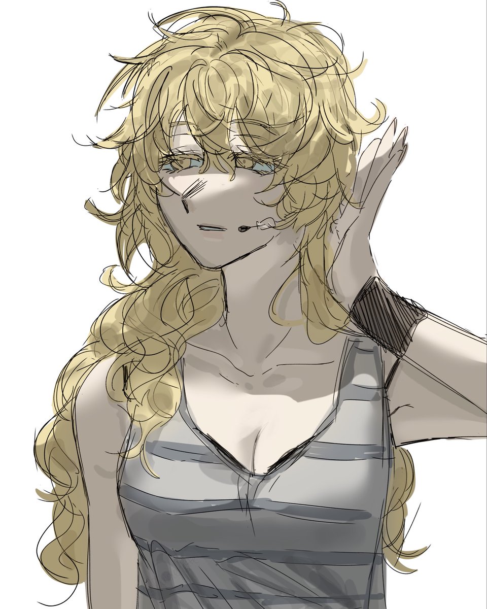 dulcienette's tweet photo. idol Luka but she’s a girl #luka #ALNST https://t.co/kVCvwKtgBC