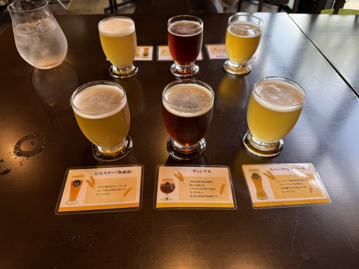 tay2tay2's tweet photo. のんびり休日は地元の酒蔵独歩館へ🍺
ランチ&amp;ビール&amp;ジン&amp;ウイスキー🥃 https://t.co/m842M5gaBR