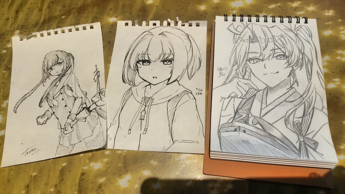 sakana_u_u_'s tweet photo. 常磐、tastas、焼魚でお絵描きin岡山 https://t.co/huP70Ns7nO