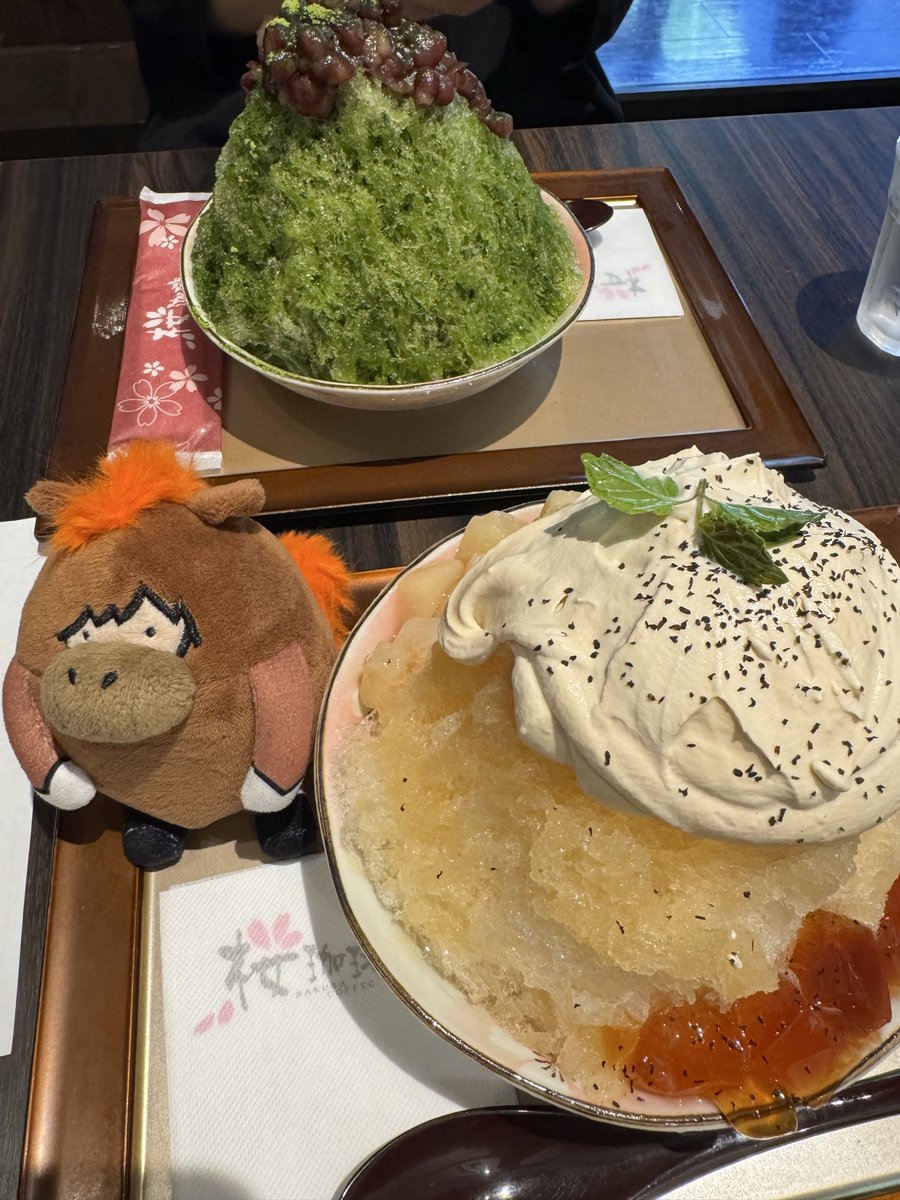 hiroyo72967074's tweet photo. 松原巡り🩷
珠洲さんはお休みだったので九十九さんへ😊
暑いので桜珈琲ではかき氷🍧
#flumpool https://t.co/edFmiW2Ajt